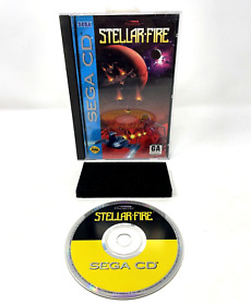 Stellar Fire Sega SEGA CD CIB Foam Registration Tested Authentic