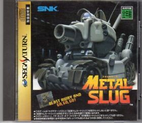 SS Metal Slug Limited Edition METAL SLUG Game Only Sega Saturn YA