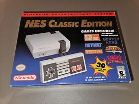 Nes Nintendo Entertainment System Mini Classic Console With 30 Games Brand New