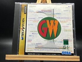 game ware (Sega Saturn,1996) from japan