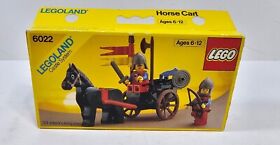 LEGO Castle 6022 HORSE CART New In Sealed Box. 