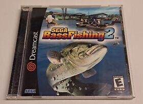 [RARE] Sega Bass Fishing 2 Sega Dreamcast NTSC - CIB - Personal Collection