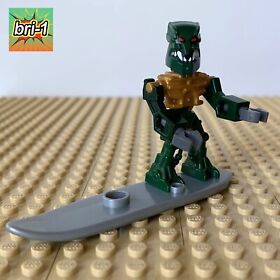 LEGO Bionicle, Mini: Piraka Zaktan, BATTLE BOARD, bio001, 8893 LAVA GATE, 2006