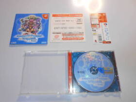 Cleaning Operation Phantasy Star Online 2 Manual DC Dreamcast Sega Japan 2Y