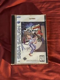 Street Fighter Alpha: Warriors' Dreams (Sega Saturn, 1996) - Complete In Box