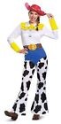 Jessie Classic Toy Story 4 Movie Cowgirl Fancy Dress Up Halloween Adult Costume