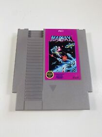 MAGMAX -- NES Nintendo Original Classic Authentic Game TESTED
