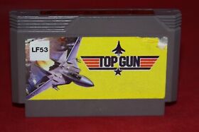 Famicom Compatible Game Cartridge, Top Gun (LF53)
