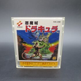 Akumajo Dracula Famicom Disk System Castlevania Japan NO MANUAL