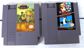 Juego de Nintendo Super Mario Brothers/Duck Hunt & Operation Wolf NES