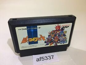 af5337 Shuffle Fight Gundam NES Famicom Japan