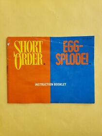 short order nes eggsplode manual - Stuck Pages
