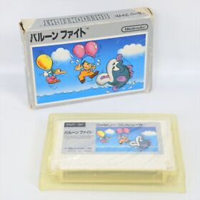 Famicom BALLOON FIGHT No Instruction 1441 Nintendo fc