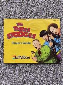 The Three Stooges (Nintendo Entertainment System, 1989) NES Manual Only
