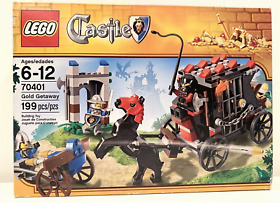 Lego Castle 70401 Gold Getaway - new/sealed with box wear