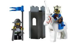 Lego Castle Knights Kingdom I Set 6026 King Leo 100% complete rare vintage 2000