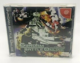 Gundam Battle Online (Sega Dreamcast, 2001)