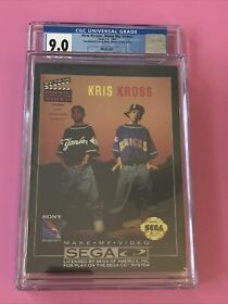 CGC Graded 9.0 Sealed A Kris Kross: Make My Video SEGA CD BRAND NEW 1992