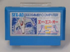 ASO Armored Scrum Object Alpha Mission  Cartridge ONLY [Famicom JP ver]