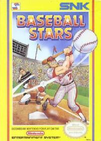 Baseball Stars NES Cosmetically Flawed Cartridge