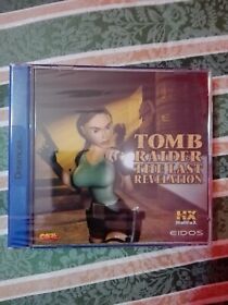 Tomb Raider The Last Revelation PAL ITALIANO Sega Dreamcast NUOVO