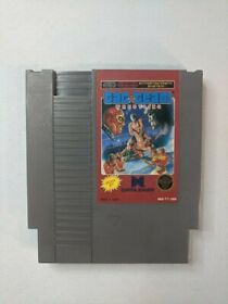 Tag Team Wrestling Nintendo NES Authentic OEM Game Cartridge Only - Tested
