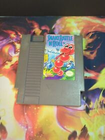 Snake Rattle 'n' Roll (Nintendo NES, 1991) Game Only.  Tested / WORKS