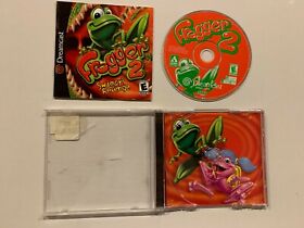 Frogger 2: Swampy's Revenge (Sega Dreamcast, 2000) 