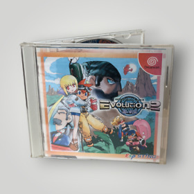 Shinki Sekai Evolution 2 Sega Dreamcast Japan Region USA Seller