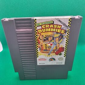 The Incredible Crash Dummies (Nintendo NES) Cart Only