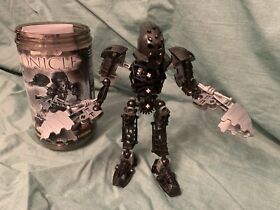 LEGO BIONICLE Toa Whenua 8603 With Canister