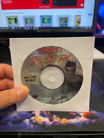 VIRTUA FIGHTER - SEGA SATURN - Authentic - Disc Only - "Not For Resale"