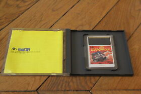 Victory Run Pc Engine NEC Games Jeux HuCard Japan HC62003 Boxed