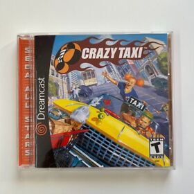 SEGA Dreamcast Crazy Taxi (COMPLETE)