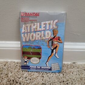 BANDAI Athletic World Nintendo Vintage NES SEALED Game Cartridge RARE NEW