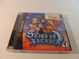 Skies of Arcadia (Sega Dreamcast, 2000) Complete CIB Nice Shape  Fun RPG Game