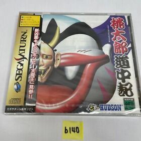 Sega Saturn SS Momotarou Douchuuki Japanese Version Free Shipping One Item Only