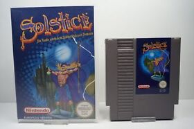Solstice: The Quest for the Staff of Demnos FRA Universal Box - Nintendo NES