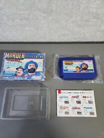With Box Mississippi Murder Case Famicom Software