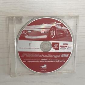 Dreamcast F355 Challenge Trial Ver Software Japan JA