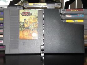 Operation Wolf (Nintendo Entertainment System, 1989) con manga probada NES vintage