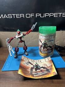 LEGO BIONICLE: Nuurakh (8614) Complete