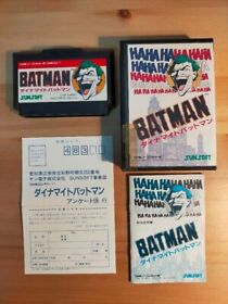 Dynamite Batman (NES,1991) Famicom