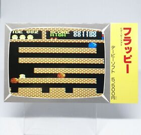 145 Flappy Davey Soft Family Computer Victory Card Book Vol.2 1986 JAPAN