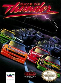 A3 NES DAYS OF THUNDER  more  GAME POSTER 4 MAN CAVE CHOOSE FROM MULTI LISTING