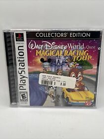 Walt Disney World Quest: Magical Racing Tour (Sega Dreamcast 2000) CIB Fast Ship