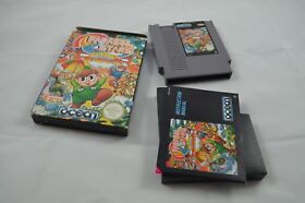Rainbow Islands II Parasol Stars (2) NES Spiel CIB #1235
