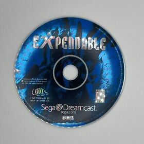 Sega Dreamcast Expendable Game - DISC ONLY