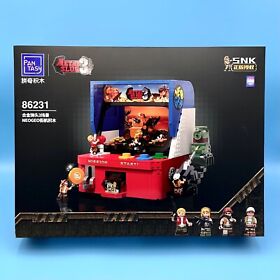 Pantasy NEO GEO Metal Slug 3 Arcade Cabinet 86231 Minifigures Tank Official SNK