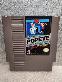 The Original Popeye Arcade Classic Series NES Nintendo Entertainment System Game